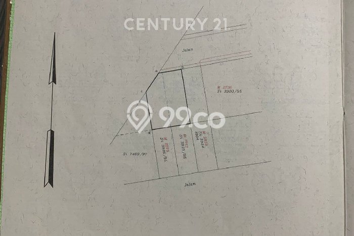 Tanah Dijual di Jakarta Utara Seluas 195m2 Strategis Tanah Dijual di Jakarta Utara Seluas 195m2 Strategis