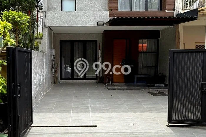 For Sale! Luxury House LT 96m2 Desain Modern di Sunter For Sale! Luxury House LT 96m2 Desain Modern di Sunter