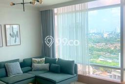 Hunian Apartemen High-Class untuk Dijual di Jakarta Pusat dengan 2 BR & 2 Kamar Mandi Hunian Apartemen High-Class untuk Dijual di Jakarta Pusat dengan 2 BR & 2 Kamar Mandi