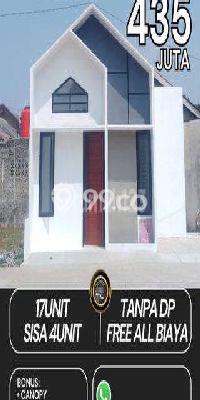 Rumah Terjangkau Dijual di Cipayung, Depok Harga Rp 432 Juta Rumah Terjangkau Dijual di Cipayung, Depok Harga Rp 432 Juta