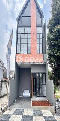 Rumah Strategis Minimalis Lb 80m2 di Beji, Depok Rumah Strategis Minimalis Lb 80m2 di Beji, Depok