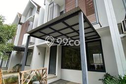 Rumah Modern 3 KT LT 60m2 di BSD City Rumah Modern 3 KT LT 60m2 di BSD City