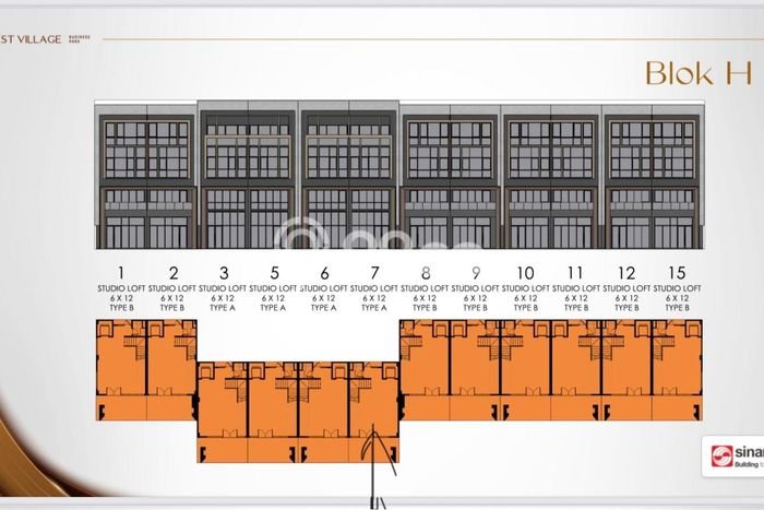 Ruko Paling Dicari LB 250m2 Dijual di BSD Ruko Paling Dicari LB 250m2 Dijual di BSD