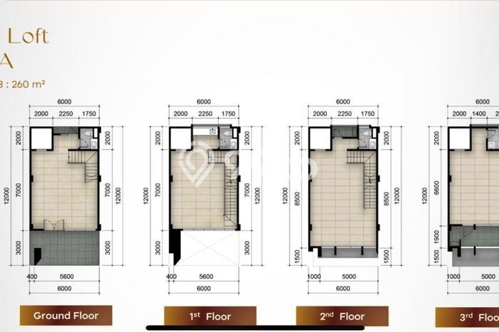 Ruko Paling Dicari LB 250m2 Dijual di BSD Ruko Paling Dicari LB 250m2 Dijual di BSD