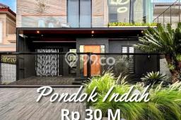 Rumah Elit LB 680m2 Siap Pakai Desain Elegan di Pondok Indah, Jakarta Selatan Rumah Elit LB 680m2 Siap Pakai Desain Elegan di Pondok Indah, Jakarta Selatan