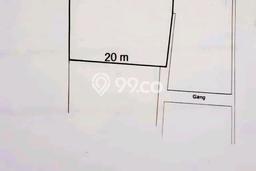 Dijual Tanah Lokasi Kemanggisan, Jakarta Barat Seluas 764m2 Dijual Tanah Lokasi Kemanggisan, Jakarta Barat Seluas 764m2