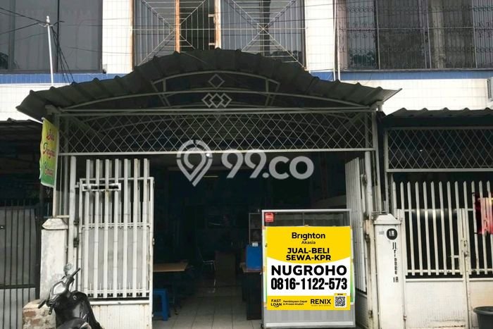 Untuk Dijual! Ruko di Roxy Jakarta Pusat LT 81m2 / LB 202m2 Kawasan Bisnis Untuk Dijual! Ruko di Roxy Jakarta Pusat LT 81m2 / LB 202m2 Kawasan Bisnis