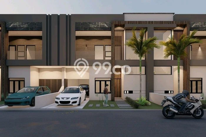 Rumah Minimalis 3 KT di Setiabudi Bandung Unfurnished Rumah Minimalis 3 KT di Setiabudi Bandung Unfurnished
