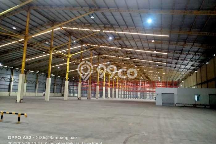 Gudang Bagus Dijual LB 10800m2 Lokasi Strategis Bekasi Area Cocok untuk Berbisnis Gudang Bagus Dijual LB 10800m2 Lokasi Strategis Bekasi Area Cocok untuk Berbisnis