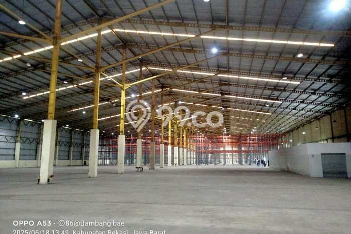 Gudang Bagus Dijual LB 10800m2 Lokasi Strategis Bekasi Area Cocok untuk Berbisnis Gudang Bagus Dijual LB 10800m2 Lokasi Strategis Bekasi Area Cocok untuk Berbisnis