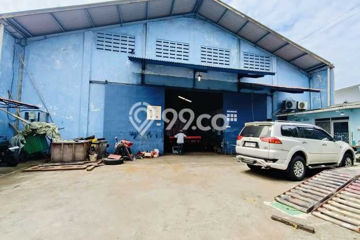 Disewakan Gudang komersial di Tambun Selatan luas bangunan 616m2 Disewakan Gudang komersial di Tambun Selatan luas bangunan 616m2