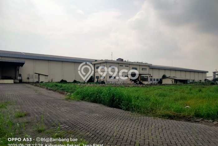 Gudang Bagus Dijual LB 10800m2 Lokasi Strategis Bekasi Area Cocok untuk Berbisnis Gudang Bagus Dijual LB 10800m2 Lokasi Strategis Bekasi Area Cocok untuk Berbisnis