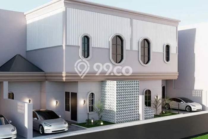 Rumah Strategis Minimalis Lb 75m2 di Mustikajaya, Bekasi Rumah Strategis Minimalis Lb 75m2 di Mustikajaya, Bekasi