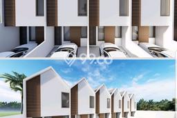 Rumah Asri area Jati Padang, Jakarta Selatan, LT 45m² LB 55m² Rumah Asri area Jati Padang, Jakarta Selatan, LT 45m² LB 55m²