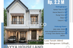 Rumah Strategis Bambu Apus, Jakarta Timur, Luas 88m² LB 120m² Rumah Strategis Bambu Apus, Jakarta Timur, Luas 88m² LB 120m²