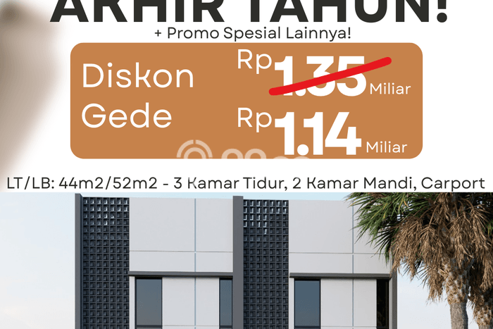 Hunian Nyaman Asri 3 KT Siap Huni di Bambu Apus Jakarta Timur Hunian Nyaman Asri 3 KT Siap Huni di Bambu Apus Jakarta Timur