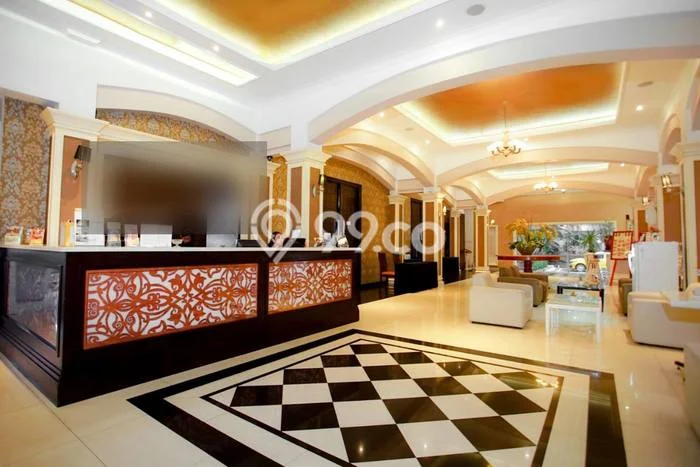 LOKASI TERBAIK! Hotel di , Luas 2308m2m², Pusat Bisnis LOKASI TERBAIK! Hotel di , Luas 2308m2m², Pusat Bisnis