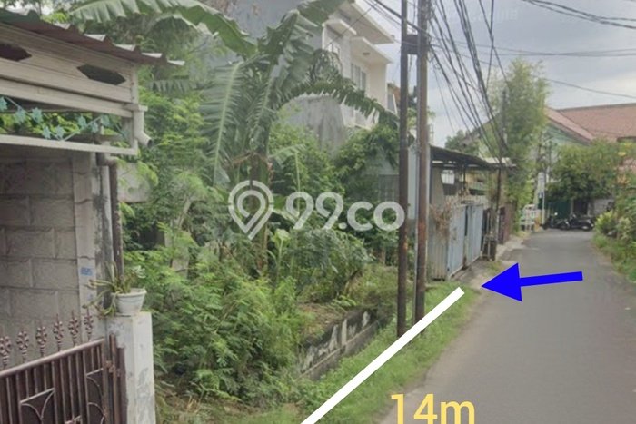 Tanah Dijual di Jakarta Barat Seluas 210m2 Strategis Tanah Dijual di Jakarta Barat Seluas 210m2 Strategis