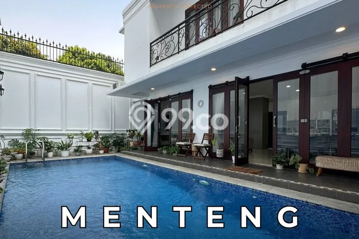 Dijual Hunian Mewah dengan Fasilitas Sekitar Lengkap di Menteng, Jakarta Pusat Dijual Hunian Mewah dengan Fasilitas Sekitar Lengkap di Menteng, Jakarta Pusat