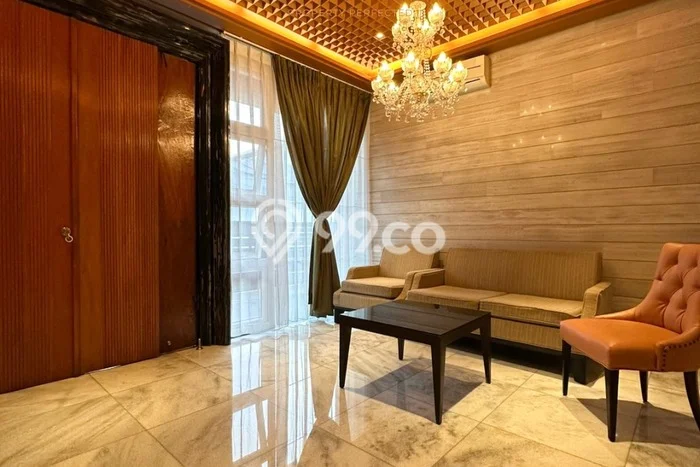 For Sale! Luxury House LT 407m2 Desain Elegan di Pondok Indah For Sale! Luxury House LT 407m2 Desain Elegan di Pondok Indah
