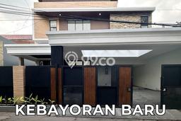 Siap Huni Hunian Elit 4 Kamar di Kebayoran Baru Dekat ke Mana Pun Siap Huni Hunian Elit 4 Kamar di Kebayoran Baru Dekat ke Mana Pun