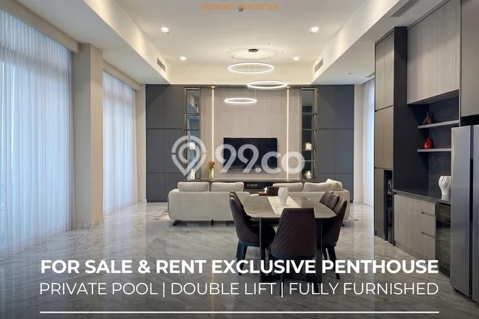 Dijual Apartemen Mewah 4 Bedroom di Jakarta Pusat Dekat ke Fasilitas Publik Dijual Apartemen Mewah 4 Bedroom di Jakarta Pusat Dekat ke Fasilitas Publik