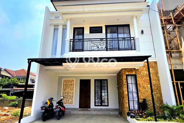 Rumah Modern Minimalis 3 KT Siap Huni di Beji Rumah Modern Minimalis 3 KT Siap Huni di Beji