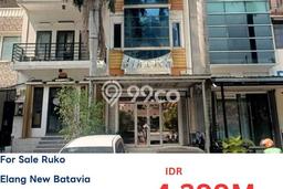 Unit Ruko Dijual di Kelapa Gading Jakarta Utara Luas Tanah 60m2, Luas Bangunan 180m2 Unit Ruko Dijual di Kelapa Gading Jakarta Utara Luas Tanah 60m2, Luas Bangunan 180m2