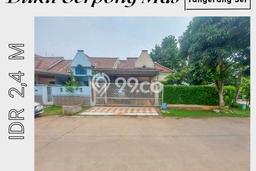 Jual Rumah Favorit Siap Huni LB 284m2 di Serpong Utara, Tangerang Selatan Jual Rumah Favorit Siap Huni LB 284m2 di Serpong Utara, Tangerang Selatan