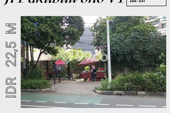 Tanah di Kebayoran Baru, Jakarta Selatan Luas 770m2 Dijual Segera Tanah di Kebayoran Baru, Jakarta Selatan Luas 770m2 Dijual Segera