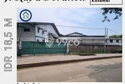 Unit Gudang Dijual di Tangerang LT 2665m2 & LB 1362m2 Unit Gudang Dijual di Tangerang LT 2665m2 & LB 1362m2