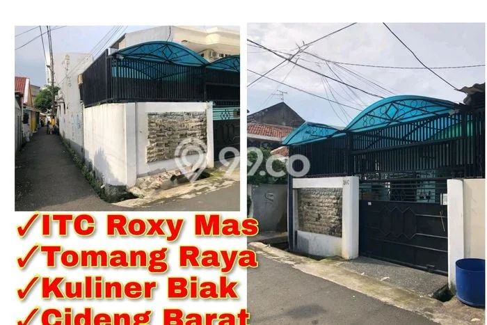 Jual Rumah Modern 2 KT di Roxy, Jakarta Pusat Jual Rumah Modern 2 KT di Roxy, Jakarta Pusat