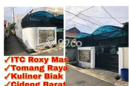 Dijual Hunian Rumah Nyaman 2 Kamar di Cideng, Jakarta Pusat Dijual Hunian Rumah Nyaman 2 Kamar di Cideng, Jakarta Pusat