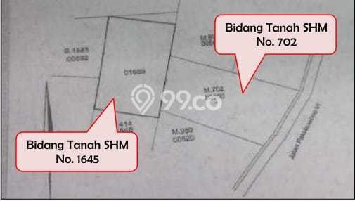 Tanah di Kebayoran Baru, Jakarta Selatan Luas 770m2 Dijual Segera Tanah di Kebayoran Baru, Jakarta Selatan Luas 770m2 Dijual Segera