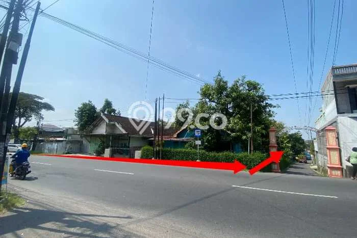 Tanah Dijual Area Strategis di Mojosongo Surakarta 4500m2 Tanah Dijual Area Strategis di Mojosongo Surakarta 4500m2