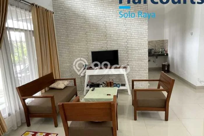 Rumah Modern 3 KT di Solo Baru Surakarta Full Furnished Rumah Modern 3 KT di Solo Baru Surakarta Full Furnished