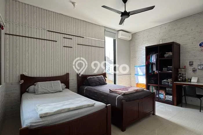 For Sale! Luxury House LT 122m2 Desain Elegan di Kerobokan For Sale! Luxury House LT 122m2 Desain Elegan di Kerobokan