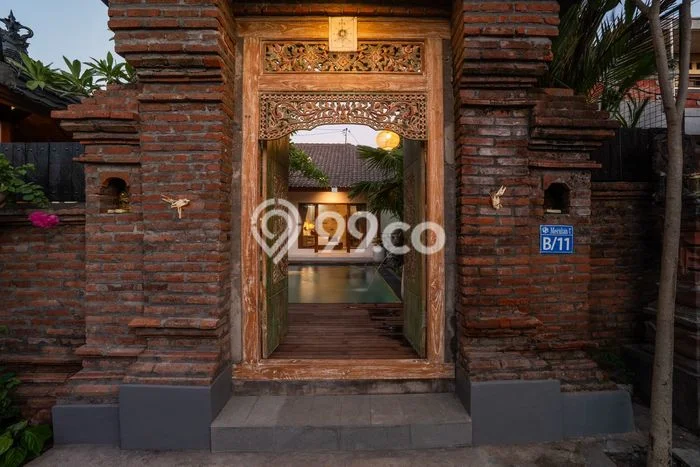 Tersedia Vila Kawasan Batu Belig, Luas 600m², Area Asri Tersedia Vila Kawasan Batu Belig, Luas 600m², Area Asri