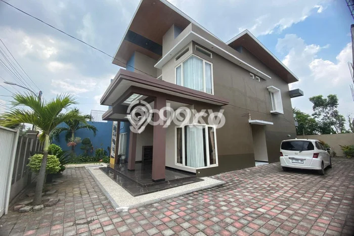 Rumah Modern Minimalis 5 KT Siap Huni di Benjeng Rumah Modern Minimalis 5 KT Siap Huni di Benjeng