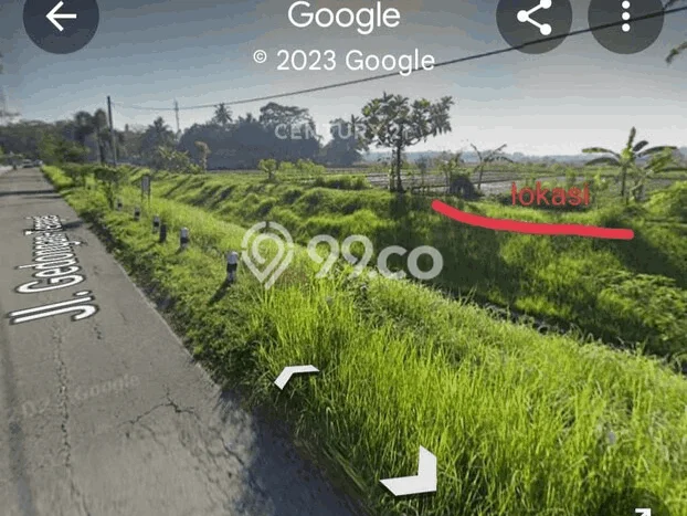 Tanah Kavling di Minggir Sleman Disewakan dengan Luas 520m2 Tanah Kavling di Minggir Sleman Disewakan dengan Luas 520m2