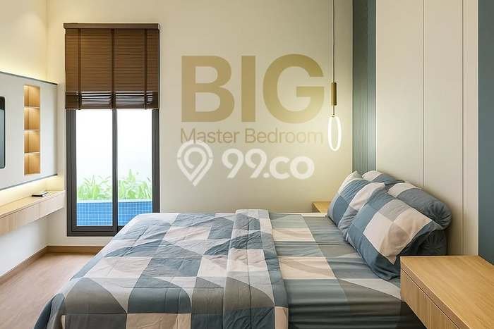 Hunian Cantik Modern Lb 81m2 di Tangerang, Tangerang Hunian Cantik Modern Lb 81m2 di Tangerang, Tangerang