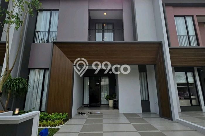 Rumah Modern 3 KT LT 112m2 di Alam Sutera 2 Rumah Modern 3 KT LT 112m2 di Alam Sutera 2