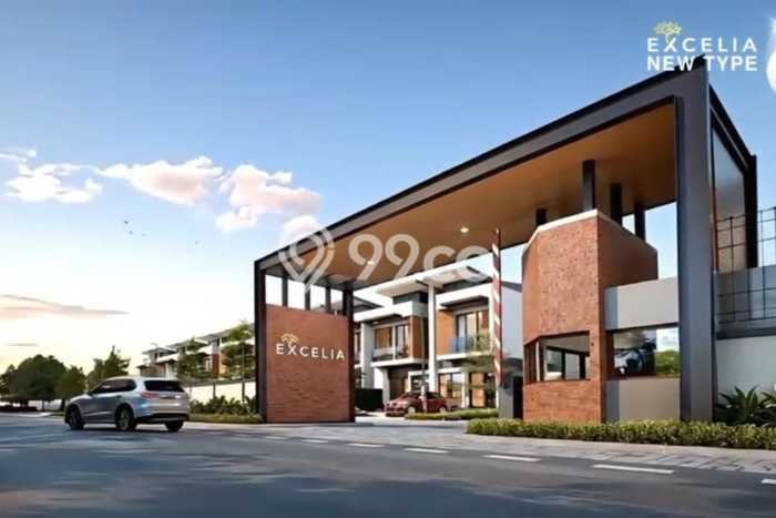 Rumah Minimalis 3 Kamar LT 60m2 di Banjar Wijaya Rumah Minimalis 3 Kamar LT 60m2 di Banjar Wijaya