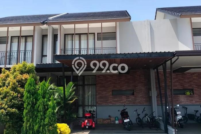 Rumah Minimalis 3 Kamar LT 105m2 di Suvarna Sutera Rumah Minimalis 3 Kamar LT 105m2 di Suvarna Sutera