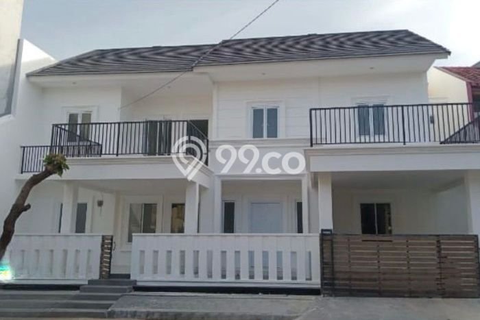 Rumah Elit Modern Siap Huni di Villa Melati Mas Tangerang Selatan Rumah Elit Modern Siap Huni di Villa Melati Mas Tangerang Selatan