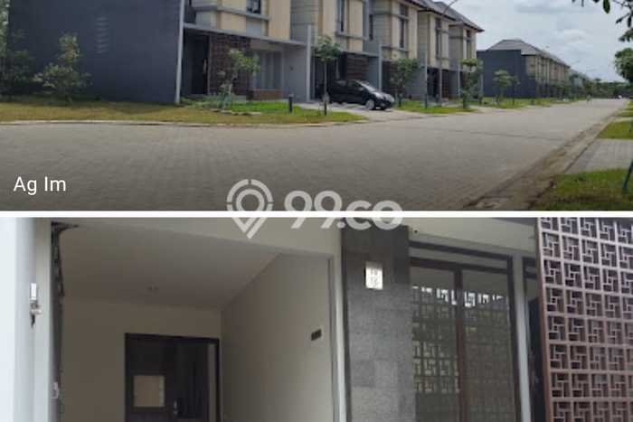 Ready to Use! Premium House LT 135m2 Desain Modern di BSD City Ready to Use! Premium House LT 135m2 Desain Modern di BSD City