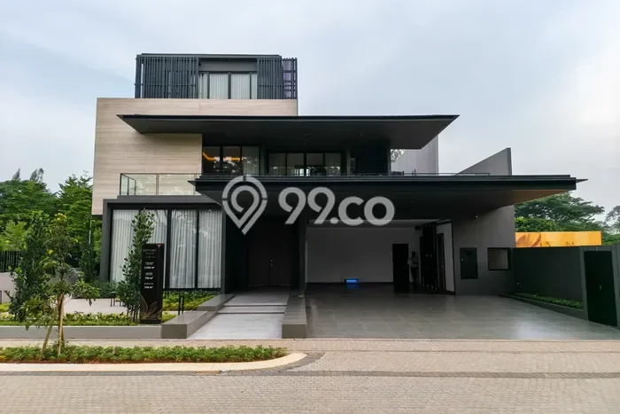 Jual Rumah Luas Elegan Dengan View Cantik di BSD City, Tangerang Jual Rumah Luas Elegan Dengan View Cantik di BSD City, Tangerang