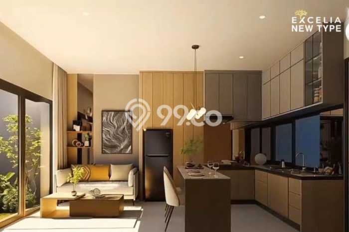 Rumah Minimalis 3 Kamar LT 60m2 di Banjar Wijaya Rumah Minimalis 3 Kamar LT 60m2 di Banjar Wijaya
