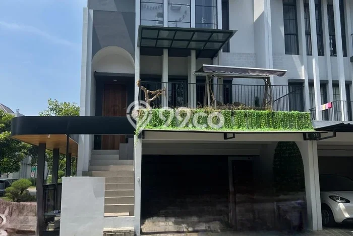 Dijual Rumah Luas Elegan Dengan View Eksklusif di BSD City, Tangerang Dijual Rumah Luas Elegan Dengan View Eksklusif di BSD City, Tangerang