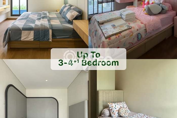 Hunian Cantik Modern Lb 81m2 di Tangerang, Tangerang Hunian Cantik Modern Lb 81m2 di Tangerang, Tangerang